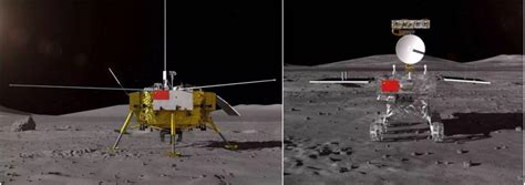 嫦娥四号成功着陆月背！传回世界首张近距拍摄月背影像图