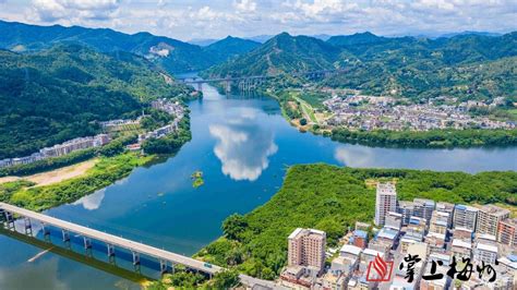 梅州这一碧道，评为广东省 “最生态碧道”！