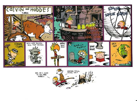卡尔文与霍布斯全集 The Complete Calvin & Hobbes_影视动画素材网