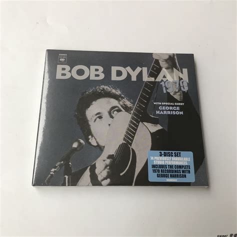 全新现货CD 鲍勃迪伦 Bob Dylan 1970 3CD精选集 经典再版-淘宝网