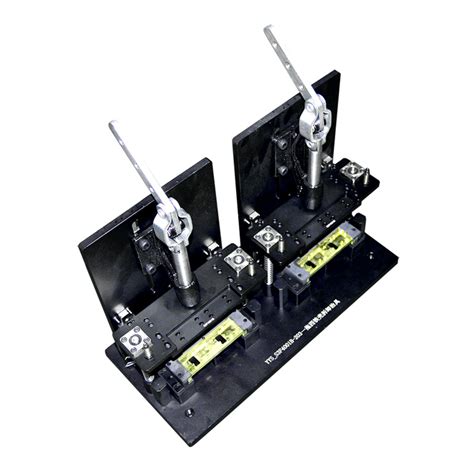 中山非标电木定位气动夹具 PCB测试治具 测试架工装夹具-阿里巴巴