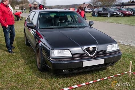 No Reserve: 40k-Mile 1994 Alfa Romeo 164 Quadrifoglio 5-Speed for sale ...