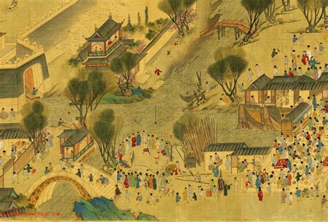 清明上河图鉴赏图片