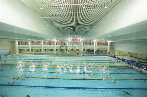 游泳健身会馆设计案例-杭州众策装饰装修公司