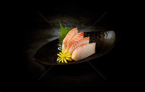 极简日料寿司刺身图高清图片下载-正版图片500841144-摄图网