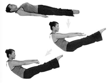 瘦腰瑜伽动作图片-运动经验本