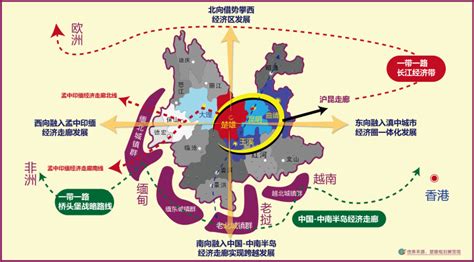 云南昆明滇中新区总体规划设计JPG方案含PDF设计说明[原创]