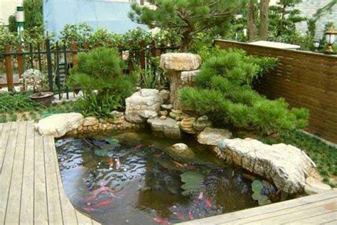 20个“庭院鱼池”案例，如果你有一个庭院，一定要设计一个鱼池！ - 知乎