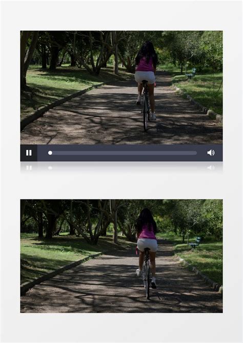在乡村公路上骑自行车时拍摄的照片—高清视频下载、购买_视觉中国视频素材中心