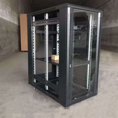 1.2米机柜多少U-标准1.2米22U网络服务器机柜_麦森特