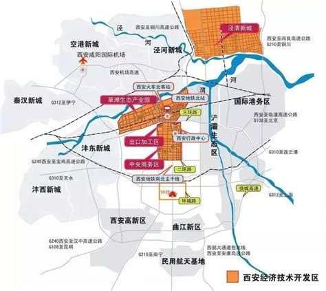 泾渭新城：以融合样板领“北跨”之先 - 市县新闻 - 陕西网