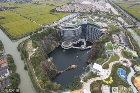世界首个五星级“深坑酒店”在上海开建_美国室内设计中文网