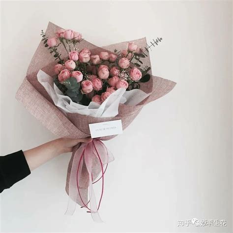 花束包装图片