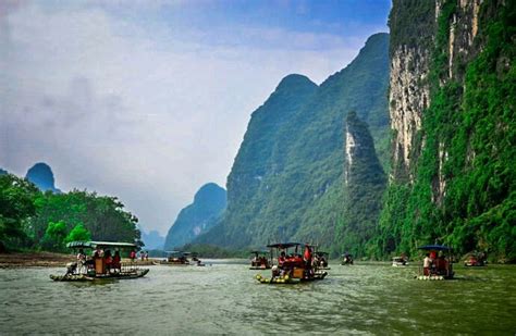 桂林山水景点在哪里？给你最有价值的8个必去景点。 - 知乎