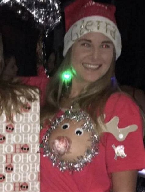 Women Are Transforming Their Boobs Into Rudolph