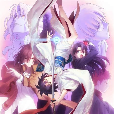 Fate/Grand Order 空之境界 两仪式 绘师：… - 高清图片，堆糖，美图壁纸兴趣社区