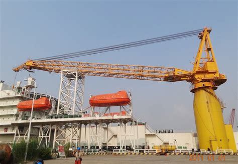 海工重型起重机 - 中国船舶集团华南船机有限公司