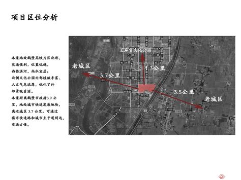 鹤壁高铁站区商住区规划-非凡事务所