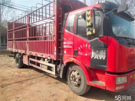 一汽解放 解放J6L 载货车 6.8米 180马力 - 货车 - 重庆58同城