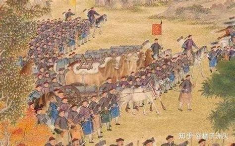 清朝1667年-1684年疆域图（康熙统治时期）