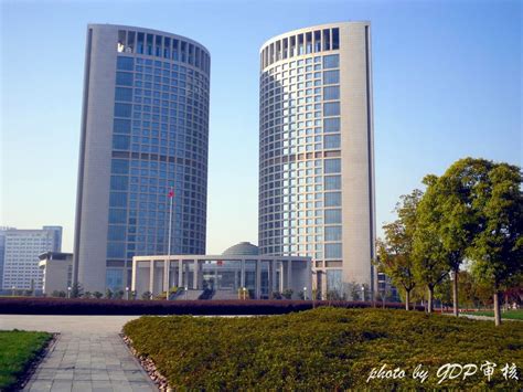温州市政府大楼高清图片下载_红动网