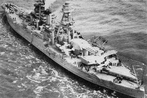 巨舰大炮时代的终结——二战著名战列舰沉覆记