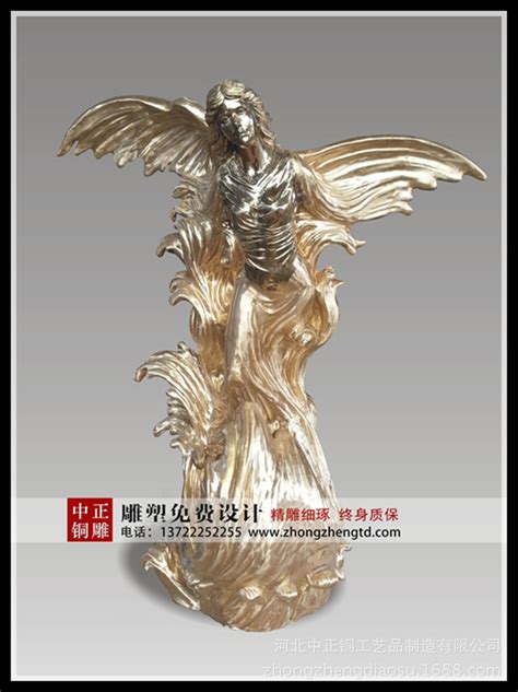 园林小天使雕塑铸铜小天使人物雕塑大型小天使雕塑定做小天使雕塑-阿里巴巴