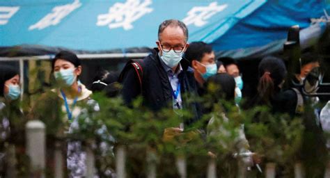 世卫组织专家组走访病毒首次爆发的中心武汉市场 - 俄罗斯卫星通讯社