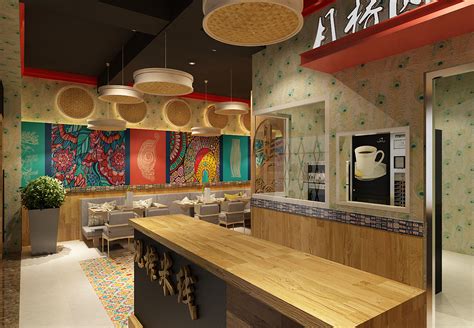 餐厅设计丨云味馆，陪伴了1200万城市人的米线店|空间|家装设计|华空间设计_原创作品-站酷ZCOOL