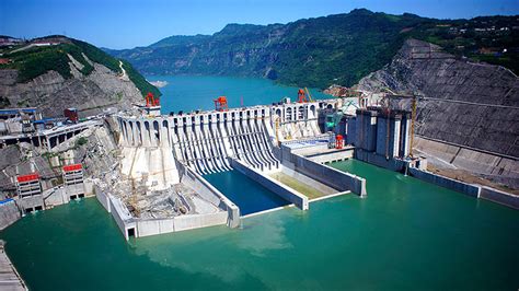 安岩物联为向家坝水电站提供大坝安全监测仪器及服务