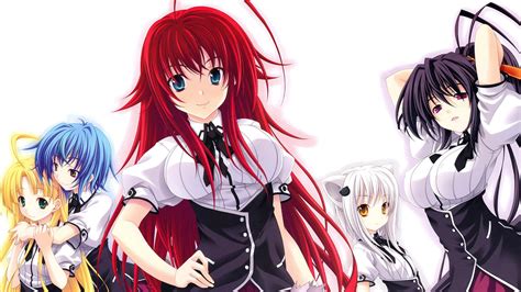 High School Dxd Anime 4k PC Wallpapers - Wallpaper Cave