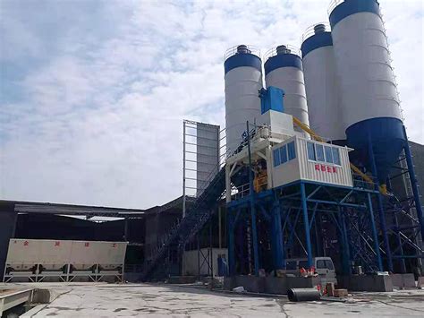 全封闭环保型180商混站年产40万方混凝土新闻中心郑州市长城机器制造有限公司
