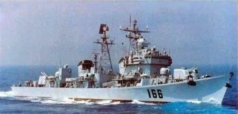 再见，051驱逐舰！166珠海舰退役，曾被称为“大型导弹艇”|珠海舰|驱逐舰|退役_新浪新闻