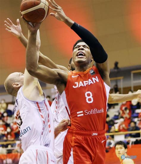 日本男篮热身赛大胜比利时 八村塁24分6板&渡边雄太15分6板-直播吧zhibo8.cc