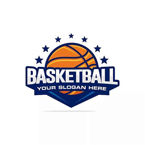 简约运动招生篮球培训篮球标志徽记素材免费下载 - 觅知网