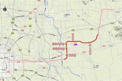 北京地铁22号线(平谷线)最新消息(线路图+全程站点+通车时间)_房产资讯_房天下