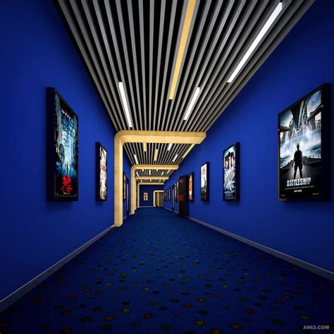 奥斯卡国际影城设计 - 文化空间 - 肖志海设计作品案例