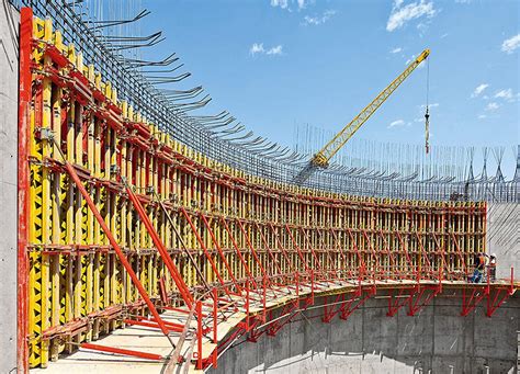 弧形曲线梁组合钢模板模型信息化工法-其他施工资料-筑龙建筑施工论坛