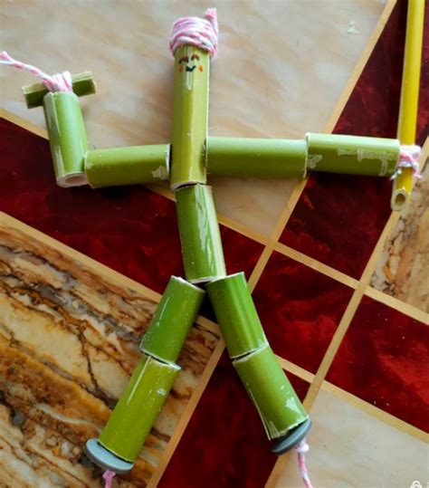 手工折纸竹子的(竹子手工折纸做法) | 抖兔教育