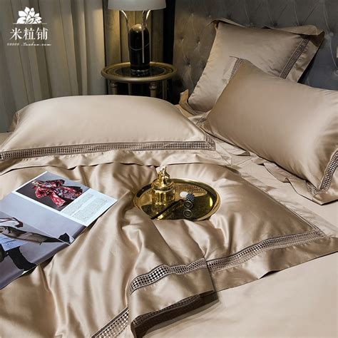 床上用品_奢华高端100500t欧式四件套 实拍刺绣全棉别墅床上 - 阿里巴巴