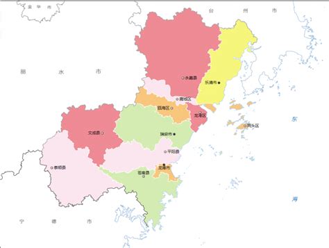 温州市各地驻地、人口、面积、行政区划代码、区号、邮编（温州市行政区划地图）_房家网