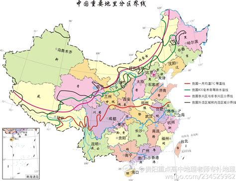中国河流分布图图片