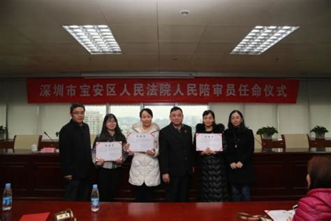 宝安法院举行新任人民陪审员任命仪式-工作动态-深圳市宝安区人民法院