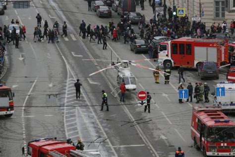 谁是圣彼得堡地铁恐袭幕后黑手__中国青年网