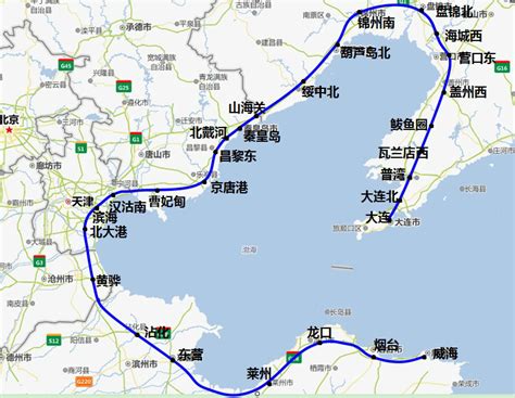 环渤海城际铁路图册_360百科