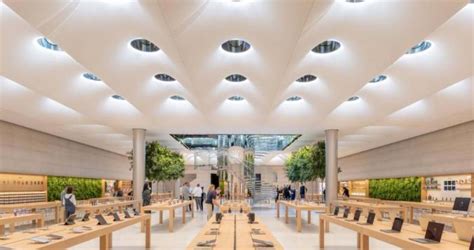 苹果将于3月21日在上海静安开设新零售店