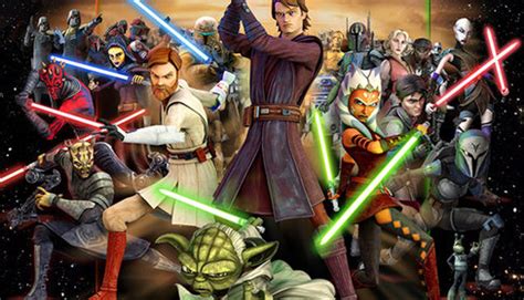 星球大战：克隆人战争 第一季 Star Wars: The Clone Wars Season 1 - SeedHub | 影视&动漫分享