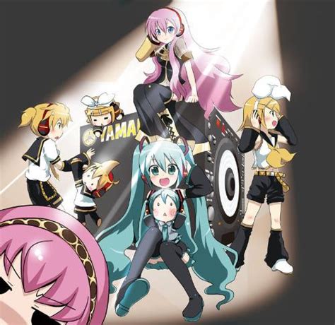 初音家族图片