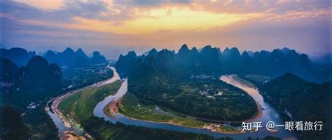 桂林自驾游三天游最佳路线推荐 | 阳朔旅游