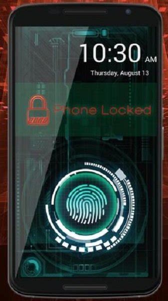 指纹识别锁屏软件下载-指纹识别锁屏app下载v3.7 安卓版-当易网